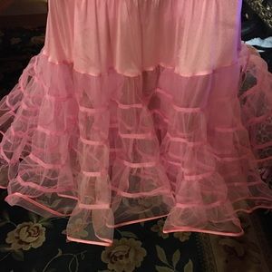 Malco modes pink petticoat